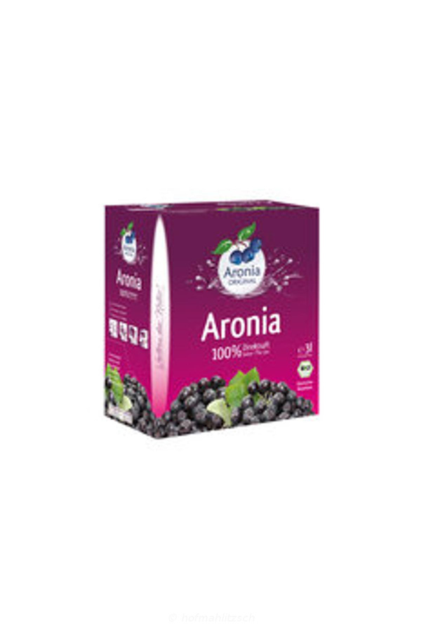 Produktfoto zu Aronia Direktsaft 3l