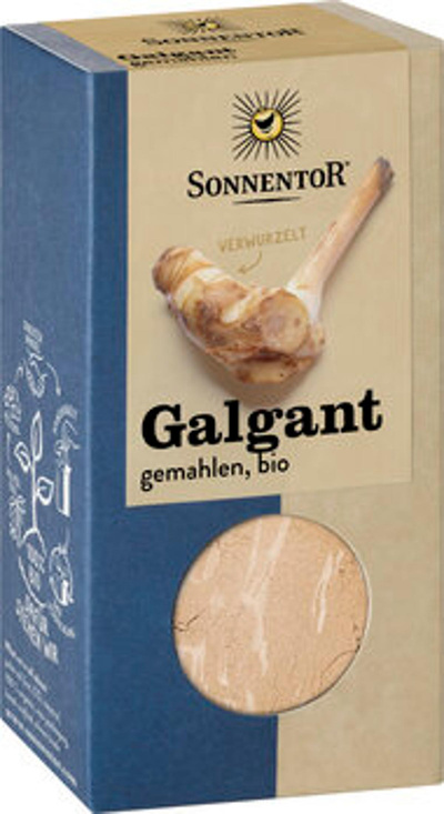 Produktfoto zu Galgant, gemahlen