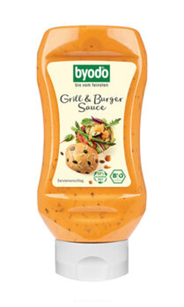 Produktfoto zu Grill & Burger Sauce - fruchtig-cremige Soße für Burger und mehr