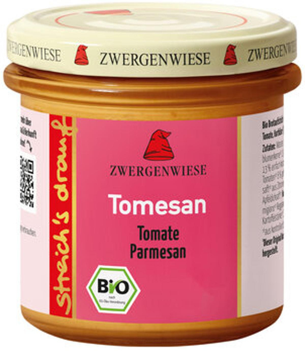 Produktfoto zu Tomesan (Tomate-Parmesan)