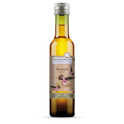 Produktfoto zu Sesamöl mild, geröstet