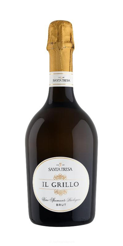 Produktfoto zu Il Grillo Spumante weiß - edler & fruchtiger Schaumwein, idealer  Aperitiv