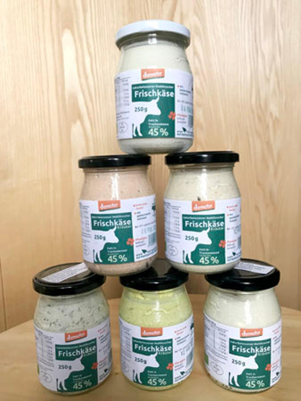 Produktfoto zu Mahlitzscher Überraschungsfrischkäse