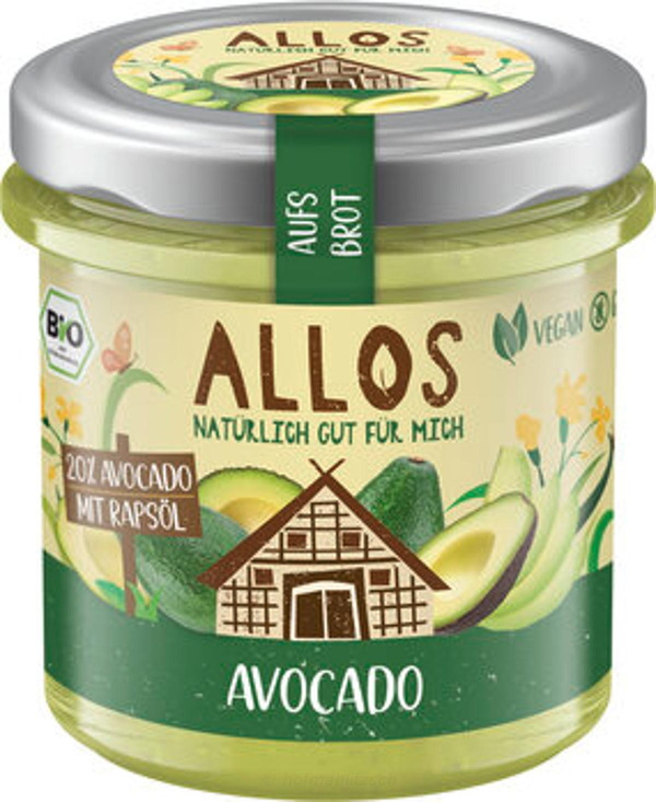 Produktfoto zu Auf's Brot Avocado