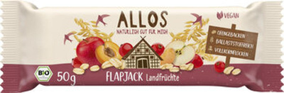 Produktfoto zu Hafer Flapjack Landfrüchte