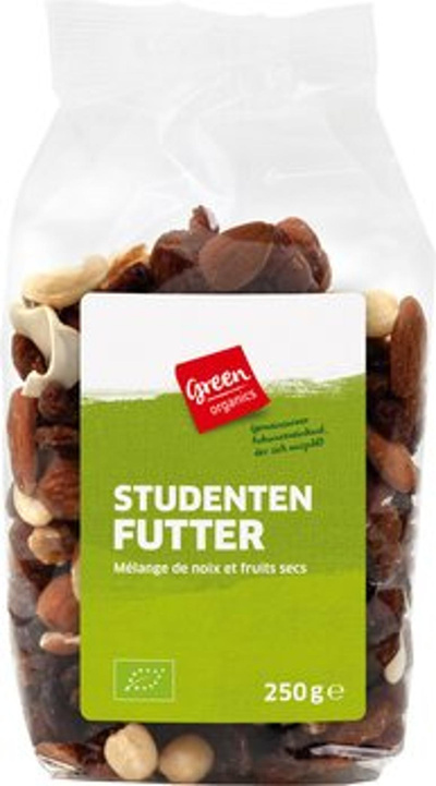 Produktfoto zu green Studentenfutter