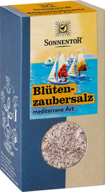 Produktfoto zu Mediterranes Blüten-Zaubersalz