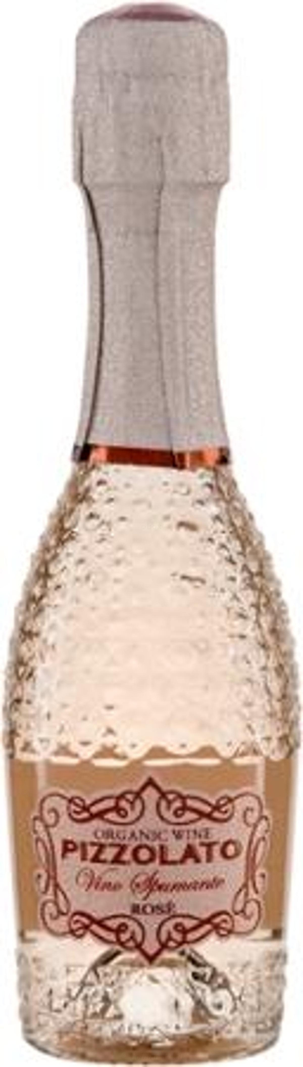 Produktfoto zu Rosé Spumante Extra Dry Pizzolato Mini