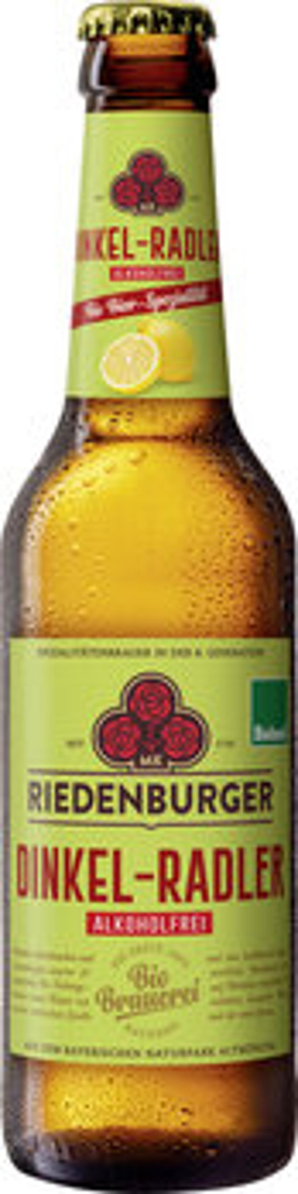 Produktfoto zu Riedenburger Dinkel Radler