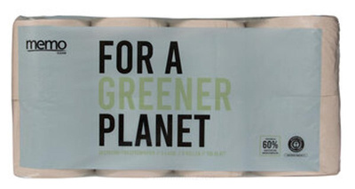 Produktfoto zu Toilettenpapier 3-lagig, 1x8 Rollen