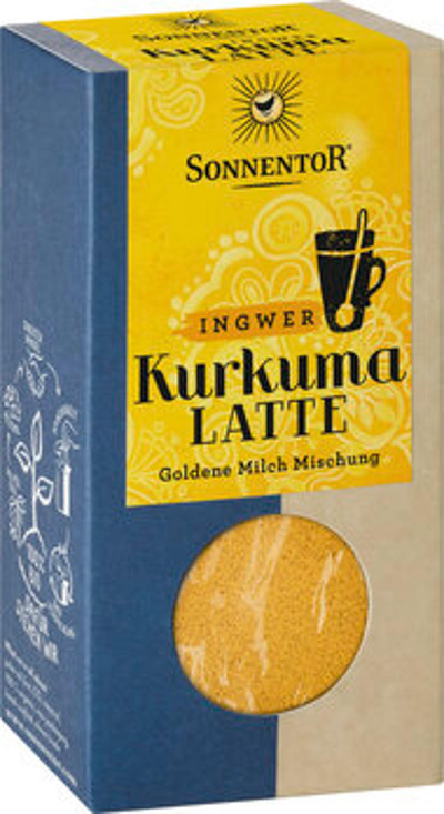 Produktfoto zu Kurkuma-Latte Ingwer