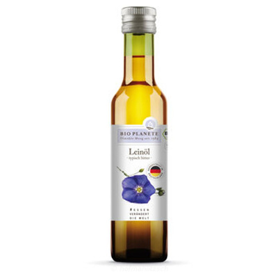Produktfoto zu Leinöl, nativ - Deutschland