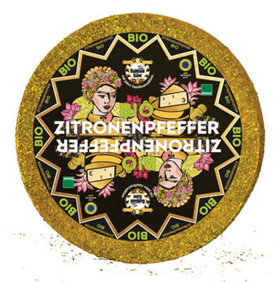 Produktfoto zu Zitronenpfeffer-Käse - mild-würzig, aromatisch nach Zitrone und leicht scharf