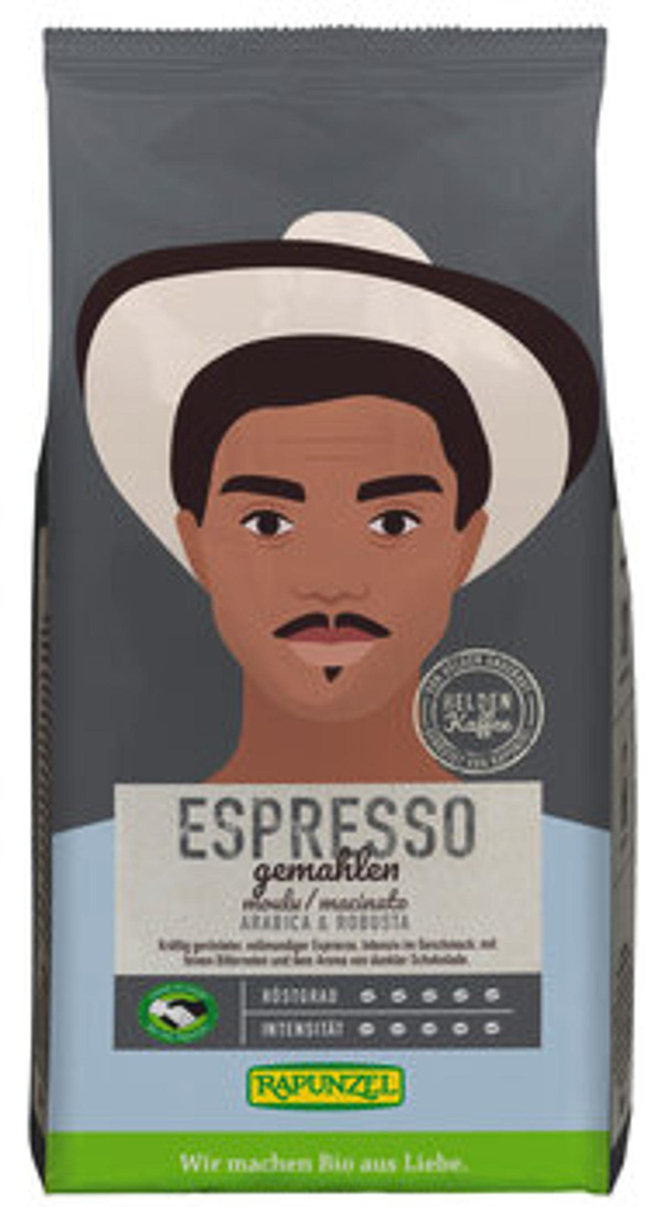 Produktfoto zu Heldenkaffee Espresso gemahlen 250g