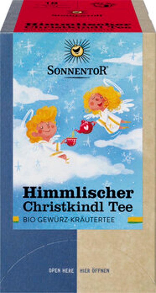 Produktfoto zu Himmlischer Christkindltee