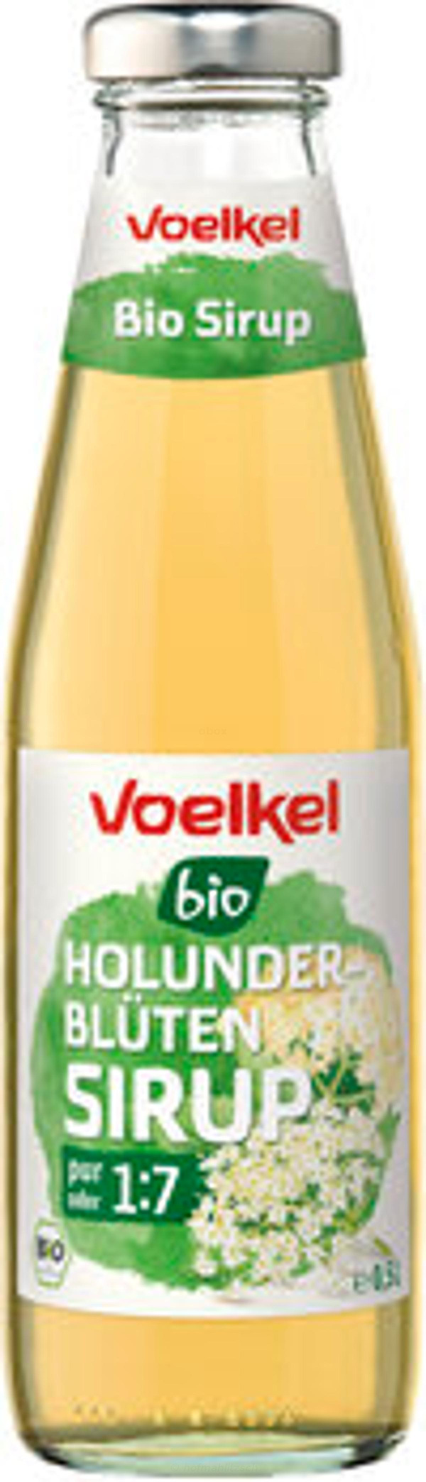 Produktfoto zu Holunderblüten-Sirup