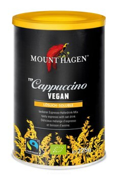 Produktfoto zu Mount Hagen Hafer Cappuccino