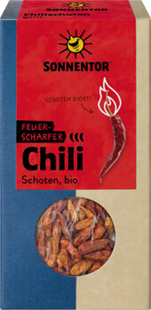 Produktfoto zu Chili - Schoten ganz