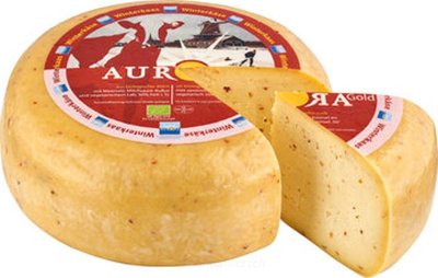 Produktfoto zu Aurora Gold Winterkäse - mit fein abgestimmter Gewürzkombination