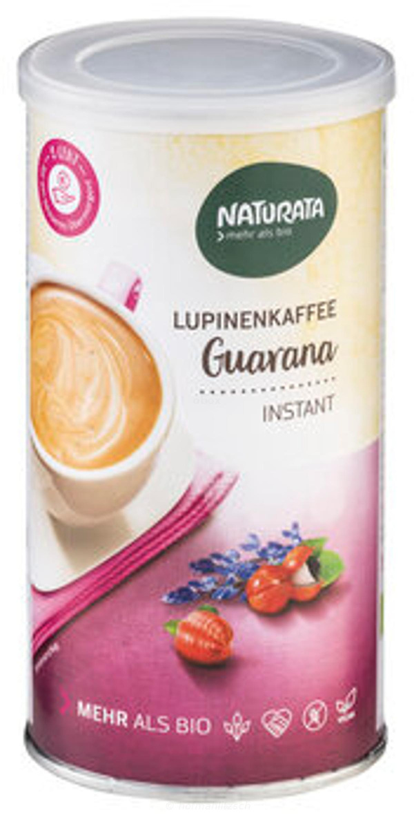 Produktfoto zu Lupinenkaffee Guarana, Instant