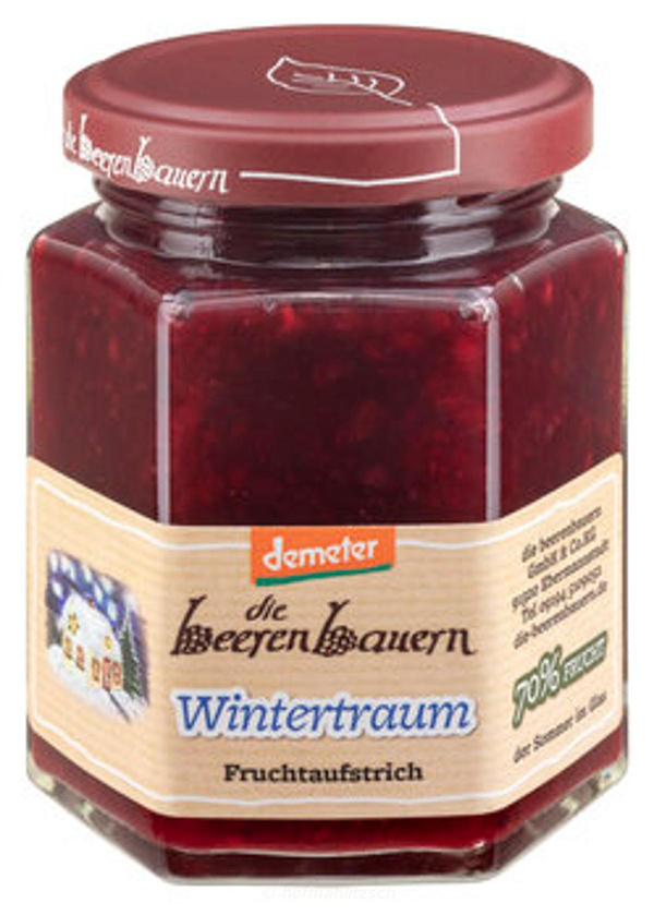 Produktfoto zu Wintertraum Fruchtaufstrich
