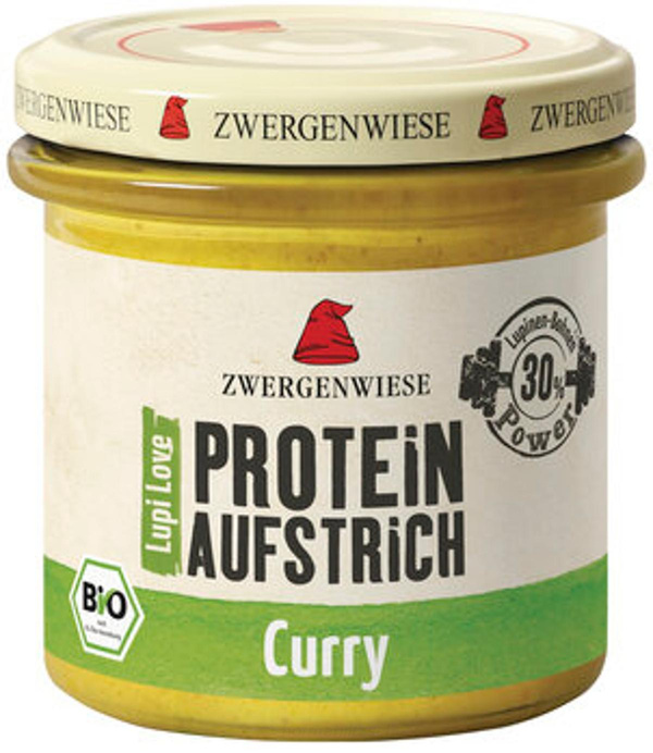 Produktfoto zu LupiLove Protein Curry Aufstrich