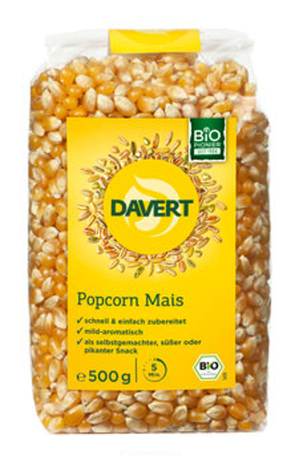 Produktfoto zu Mais für Popcorn