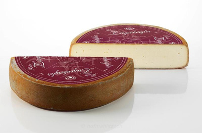 Produktfoto zu Rudis Ziegenbergler - cremig, mild bis würzig mit Rotschmiercharakter