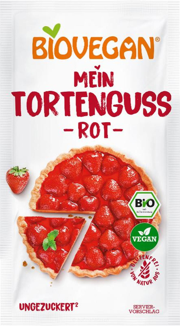 Produktfoto zu Roter Tortenguss