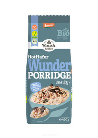 Produktfoto zu Hot Hafer Wunder Porridge glutenfrei