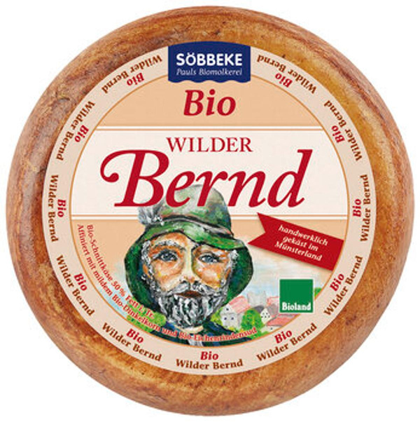 Produktfoto zu Münsterländer Wilder Bernd - herzhafter & pikanter Schnittkäse