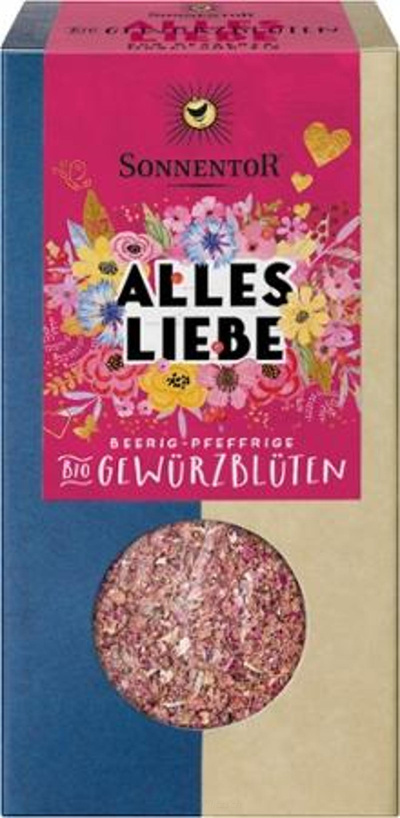 Produktfoto zu Alles Liebe - Gewürz-Blüten-Mischung