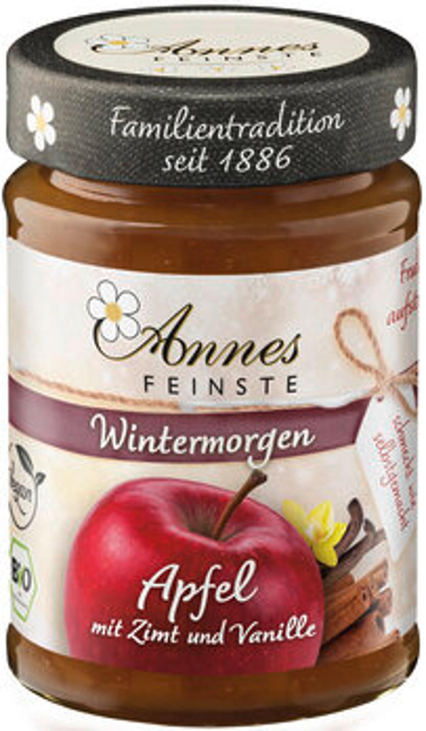 Produktfoto zu Wintermorgen Apfel mit Zimt und Vanille