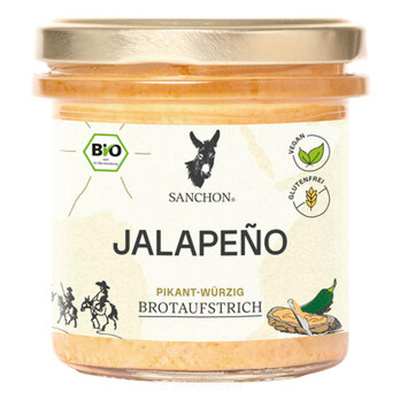 Produktfoto zu Brotaufstrich Jalapeno