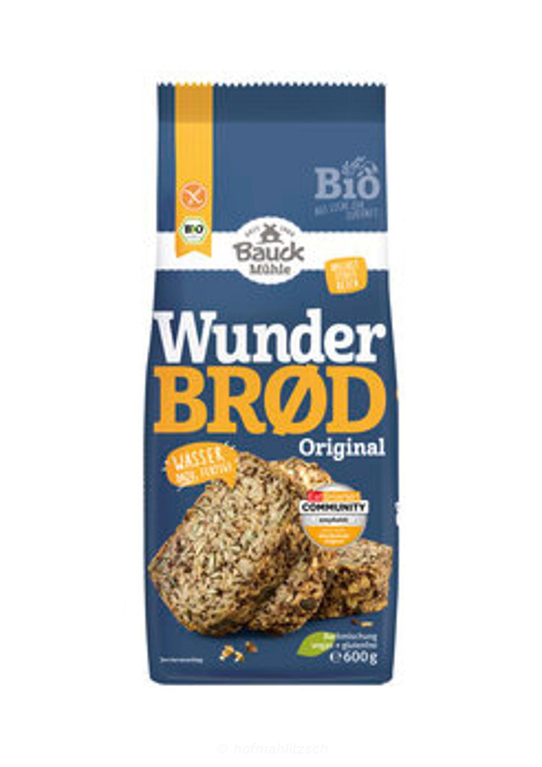 Produktfoto zu Wunder Bröd Backmischung
