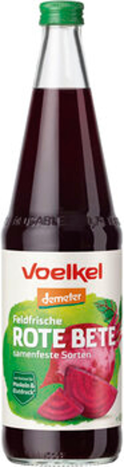 Produktfoto zu Rote Bete-Saft feldfrisch