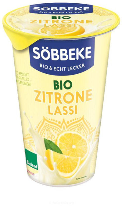 Produktfoto zu Lassi Zitrone