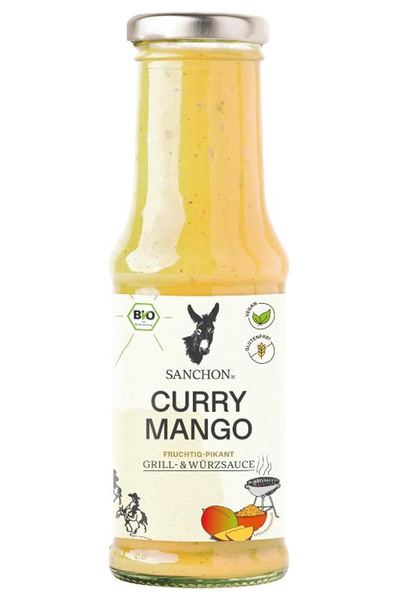 Produktfoto zu Curry Mango Sauce