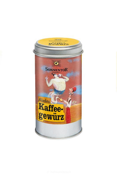 Produktfoto zu Aladins Kaffeegewürz Dose