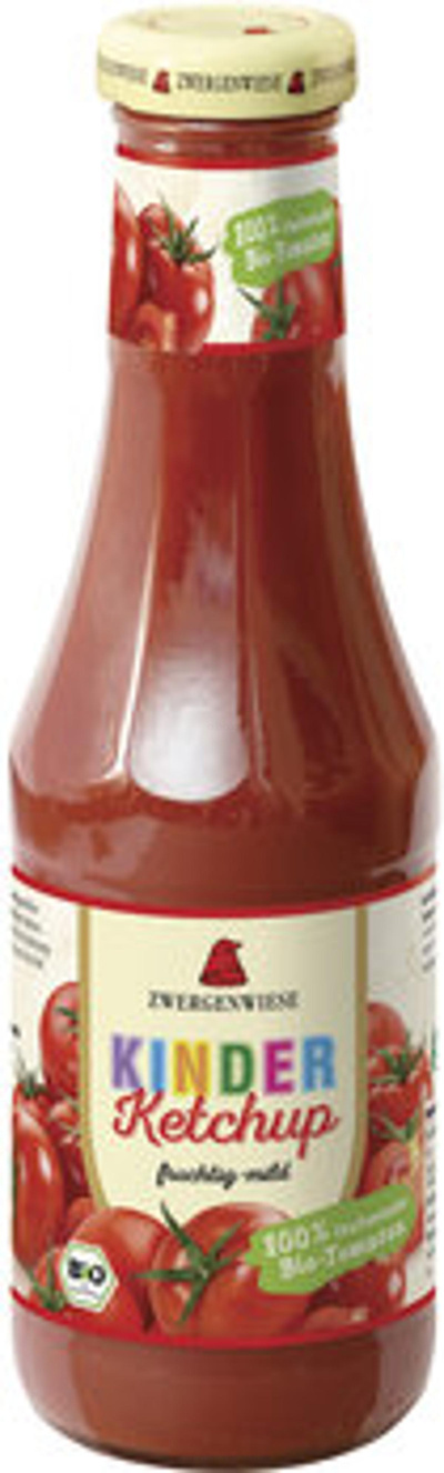 Produktfoto zu Kinder Ketchup mit Apfelsüße