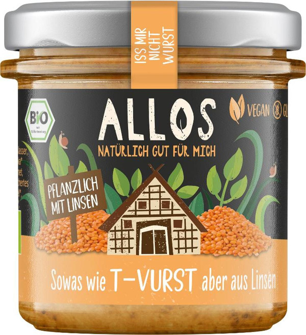 Produktfoto zu Iss mir nicht Wurst Teewurs
