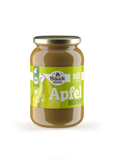 Produktfoto zu Apfel-Birnenmark