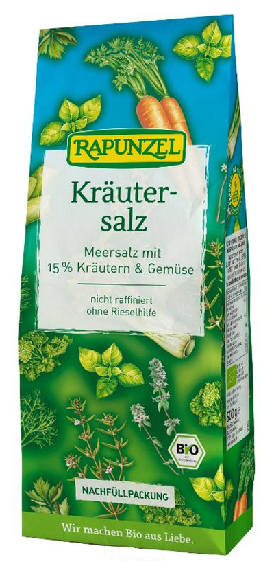 Produktfoto zu Kräutersalz mit 15% Kräutern & Gemüse