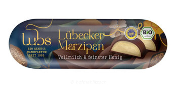 Produktfoto zu Marzipanbrot mit Honig Vollmilch