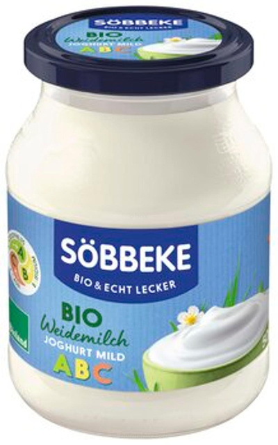 Produktfoto zu Joghurt natur 3,7 % Fett ABC-Ferment