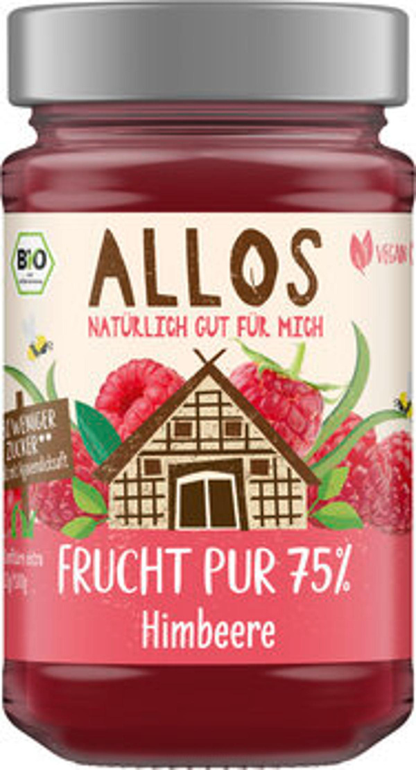 Produktfoto zu Frucht-Pur Himbeere