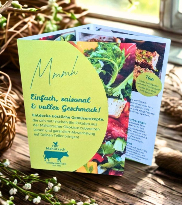 Produktfoto zu Rezeptflyer