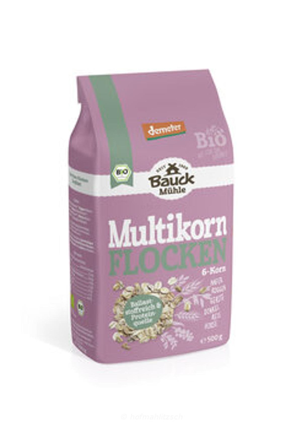 Produktfoto zu 6-Korn-Flocken, Großblatt