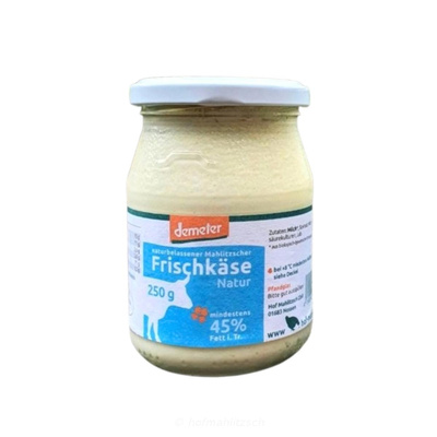 Produktfoto zu Frischkäse Natur