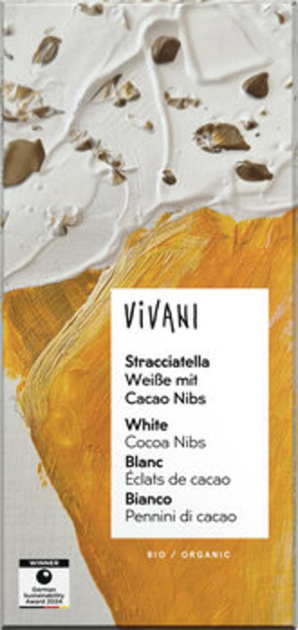 Produktfoto zu Schokolade Stracciatella